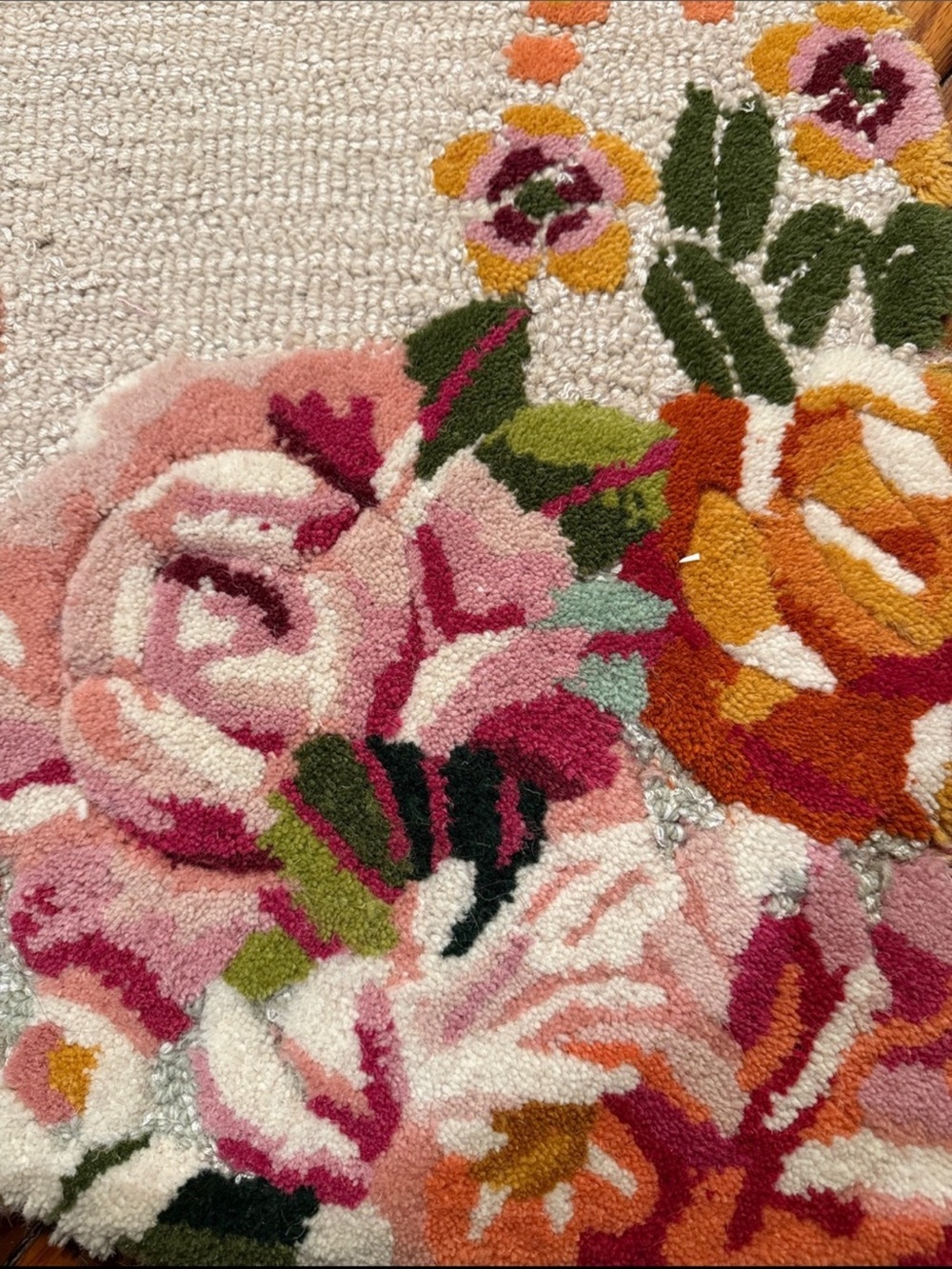 Anthropologie Tufted Aracelli Rug 2x3 - Picture 10 of 10